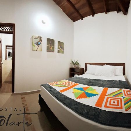 Volarte Hostal 贾丁 外观 照片