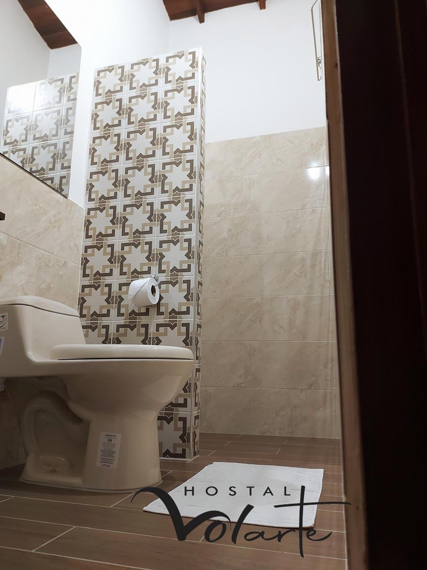 Volarte Hostal 贾丁 外观 照片