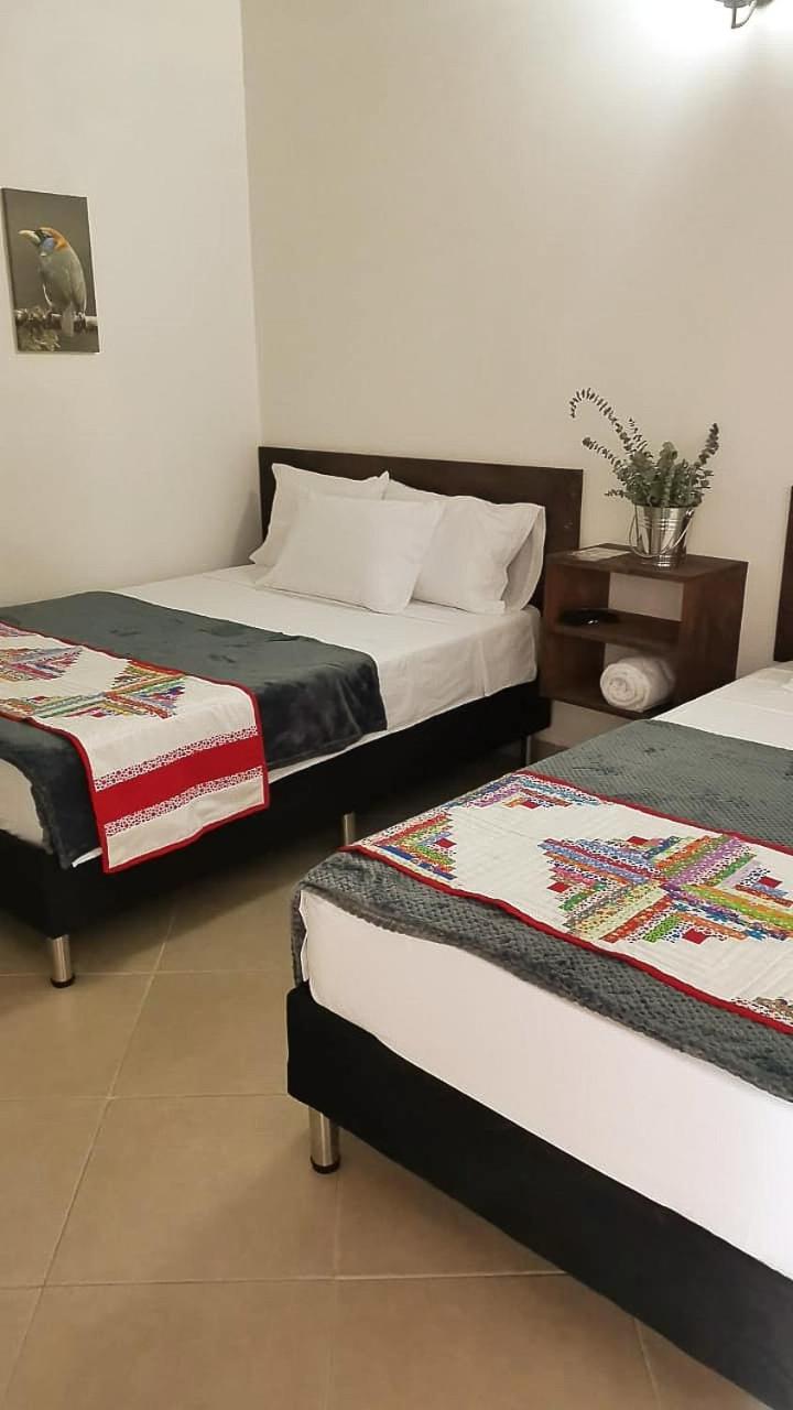 Volarte Hostal 贾丁 外观 照片