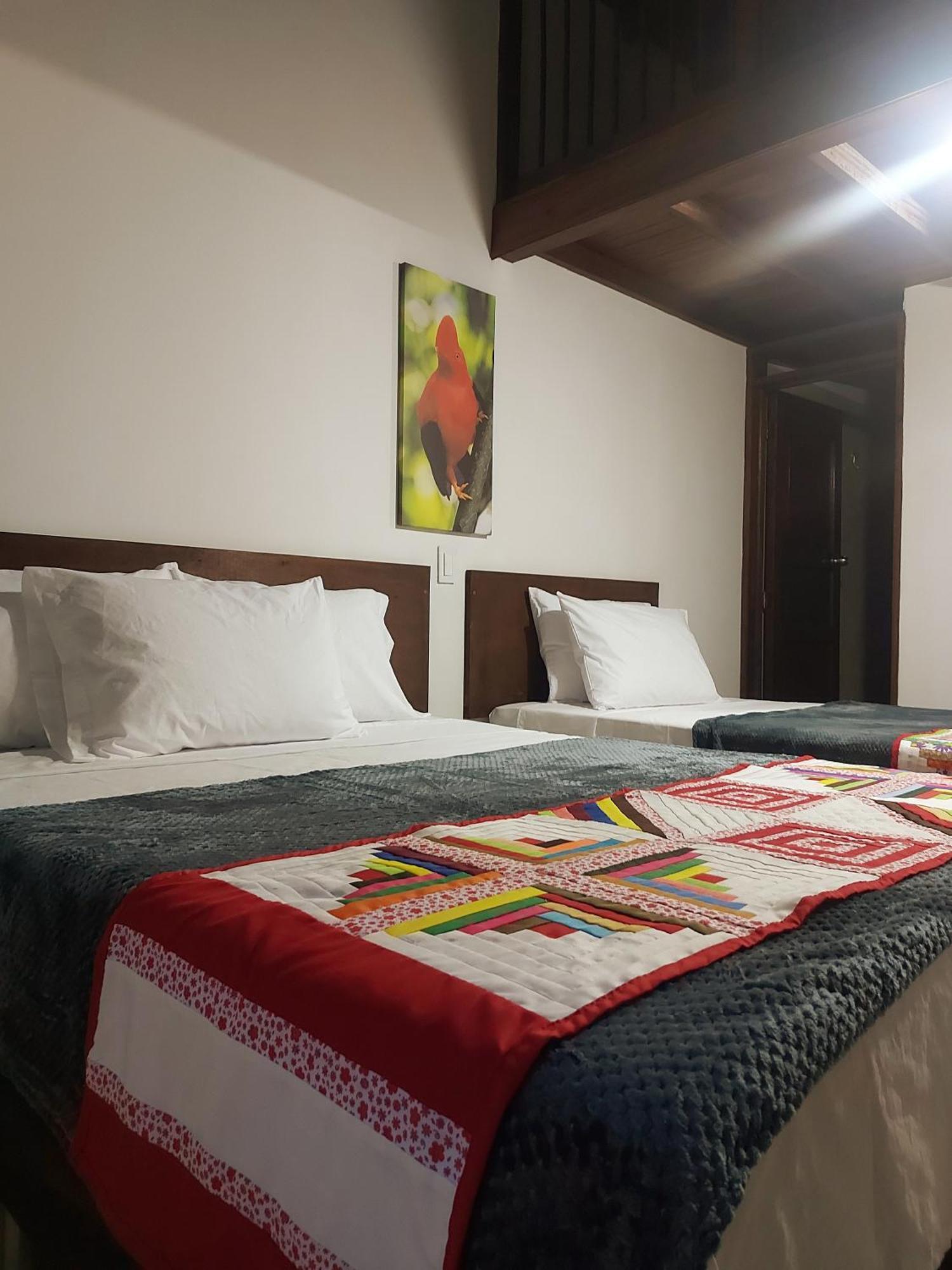 Volarte Hostal 贾丁 外观 照片